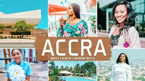 Accra Mobile & Desktop Lightroom Presets