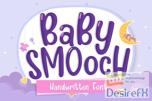 Baby Smooch Handwritten Display Font