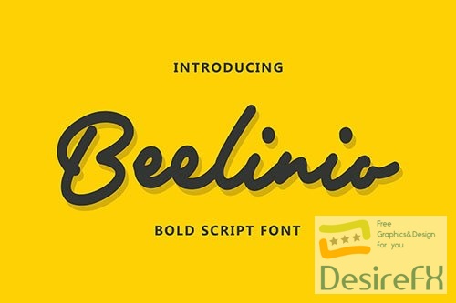 Beelinio - Bold Script