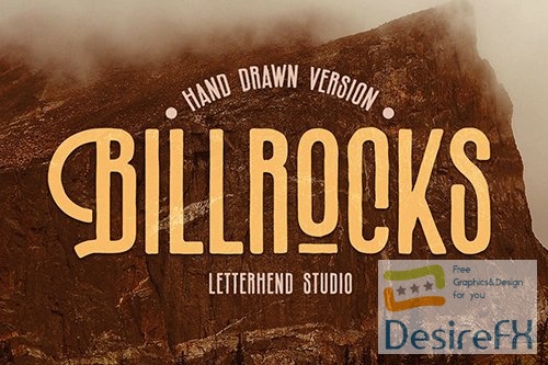 Billrocks - Hand Drawn Version