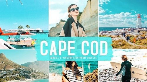 Cape Cod Pro Lightroom Presets - 6012738 - Mobile & Desktop