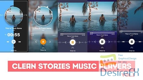 Clean Stories Music Players 24495980