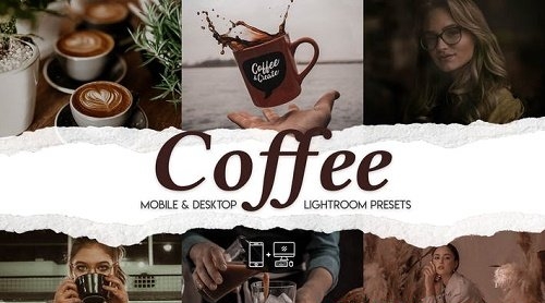 Coffee - 15 Premium Lightroom Presets
