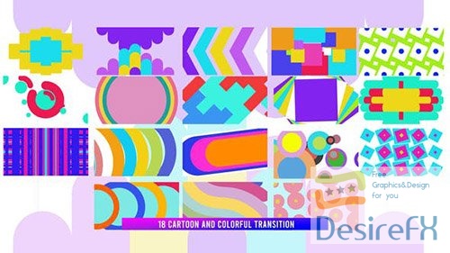 Colorful Transition Pack 28485748