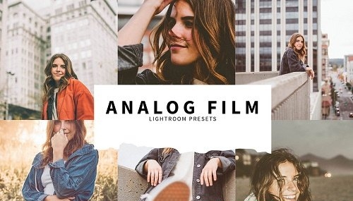 CreativeMarket - 10 Analog Film Lightroom Presets 5787612