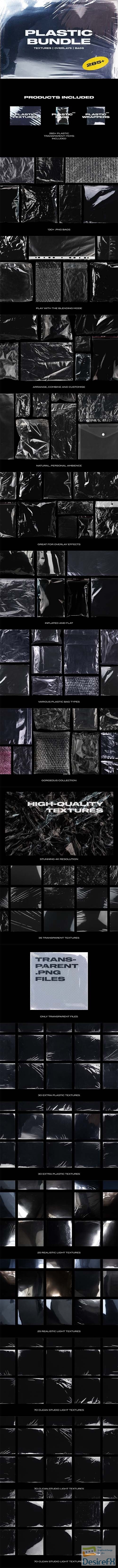 CreativeMarket - Plastic Bundle Branding Wrap Texture 5804226