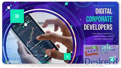 Digital Corporate Developers Promotion 31211721
