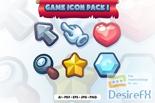 Game Icon set 1