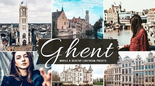 Ghent Pro Lightroom Presets - 6013078 - Mobile & Desktop
