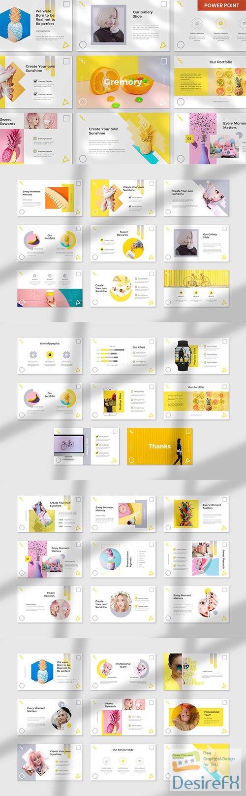 Gremory PowerPoint, Keynote and Google Slides Template