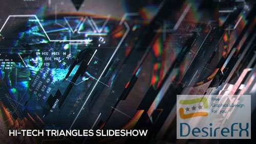 Hi-Tech Triangles Slideshow 20146034