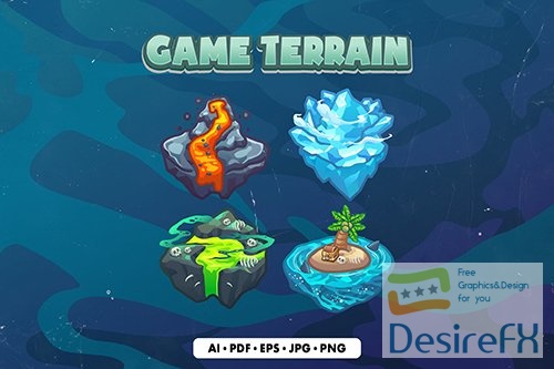 Island Game Terrain Icon