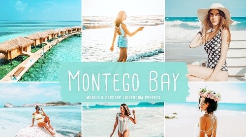 Montego Bay Pro Lightroom Presets - 6013016 - Mobile & Desktop