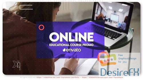 Online Educational Course Promo 31300968