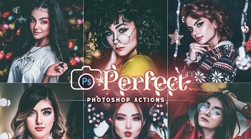 Perfect Fashion Photoshop Actions