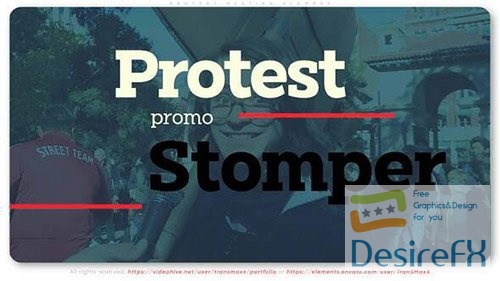 Protest Meeting Stomper 30833923