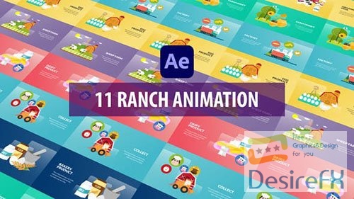 Ranch Animation | After Effects 31282292