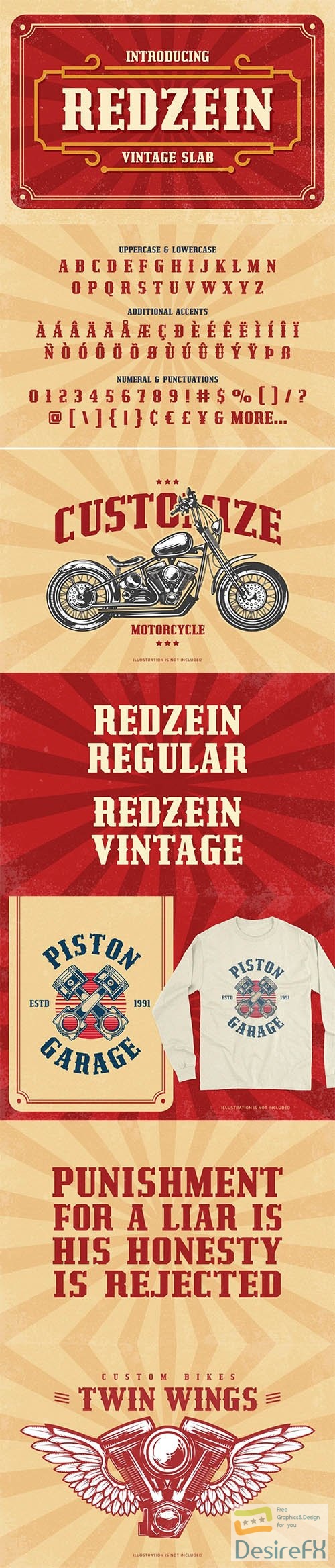 Redzein - Vintage Slab