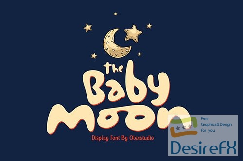 THE BABY MOON - Display