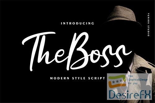 The boss | Modern New Script