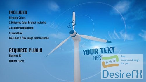 VideoHive - Clean Energy Opener and Background 31190908