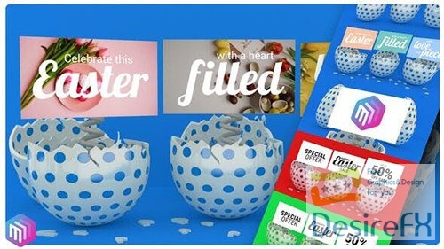 VideoHive - Happy Easter Promo / Greeting Card 31150029