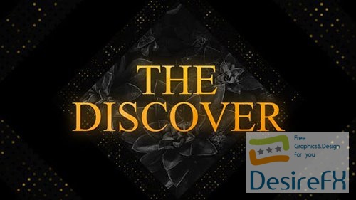 VideoHive - The Discovery - Luxury Opener 30958343