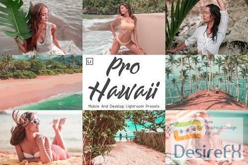 10 Pro Hawaii Mobile And Desktop Lightroom Presets - 1296934