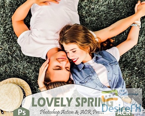 12 Lovely Spring Photoshop Actions And ACR Presets