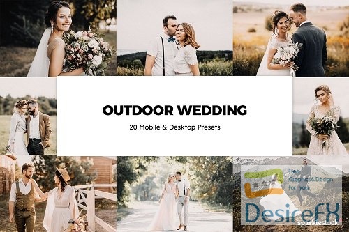 20 Outdoor Wedding Lightroom Presets - 6102790
