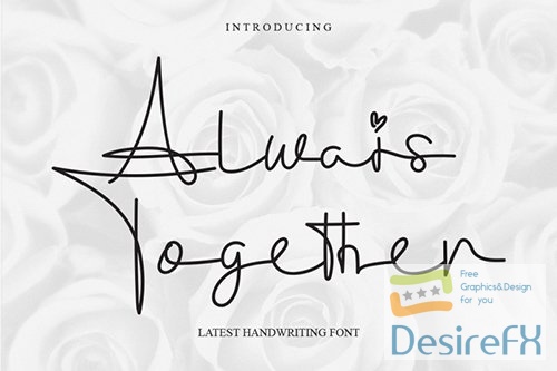 Always Together Font