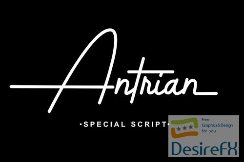 Antrian Font