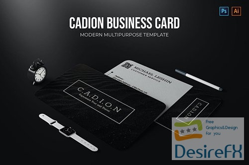 Cadion - Business Card
