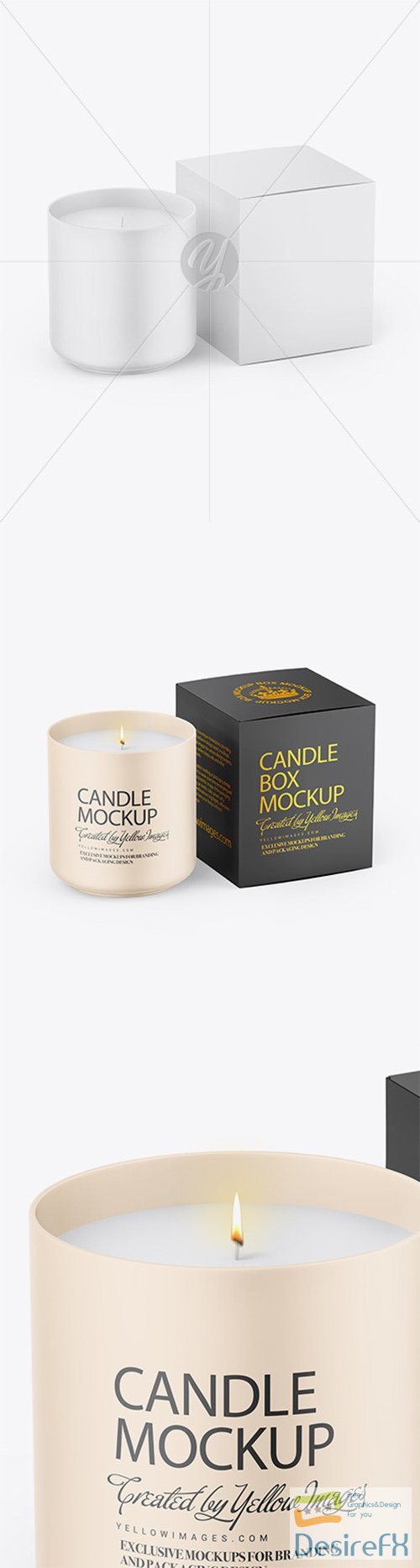 Candle W/ Box Mockup 57322 TIF