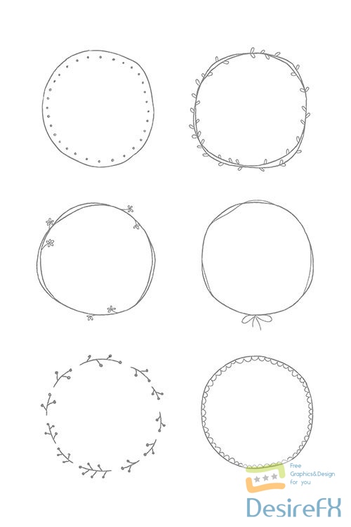 Circles frames png