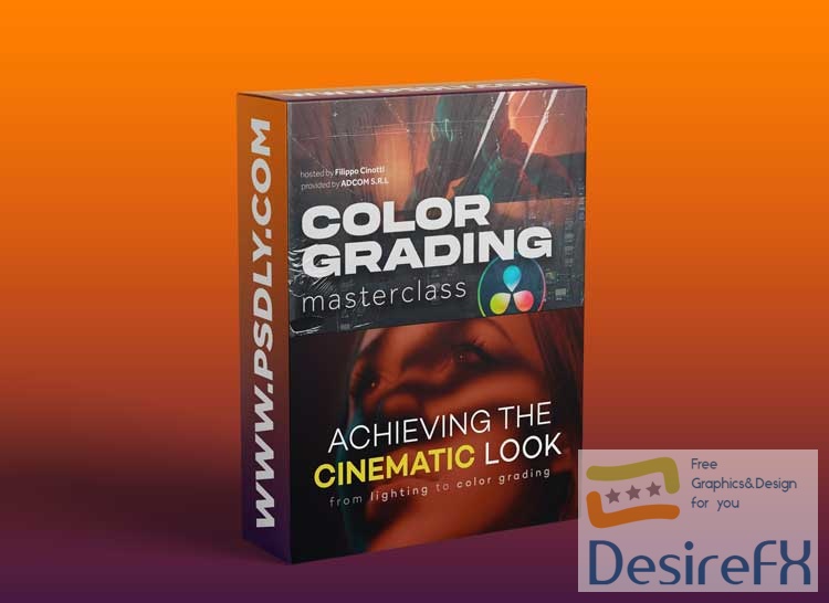 Color Grading Master Class Course – Filippo Cinotti