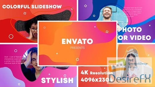 Colorful Slideshow || After Effects 31457812