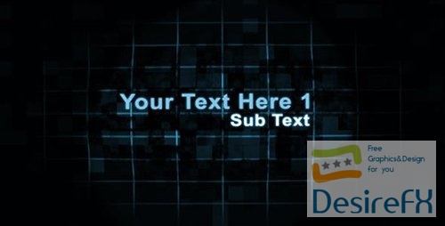 Digital Transforming Text Sequence 93005