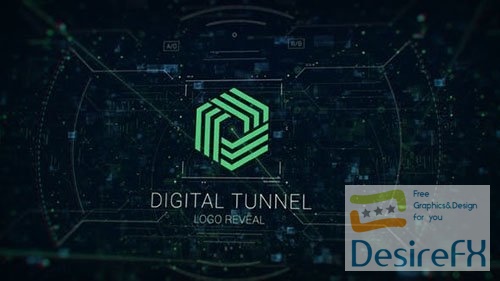 Digital Tunnel Logo 31520428