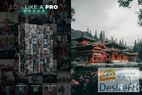 Edit Like A PRO 11th - Photoshop &amp; Lightroom