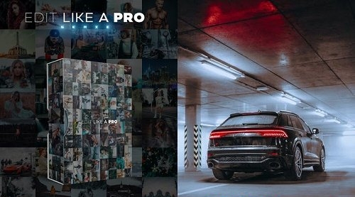 Edit Like A PRO 12th - Photoshop & Lightroom