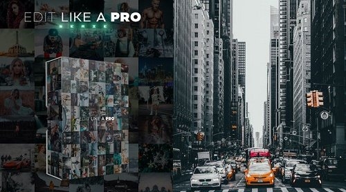 Edit Like A PRO 2nd - Photoshop & Lightroom