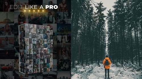 Edit Like A PRO 3rd - Photoshop & Lightroom