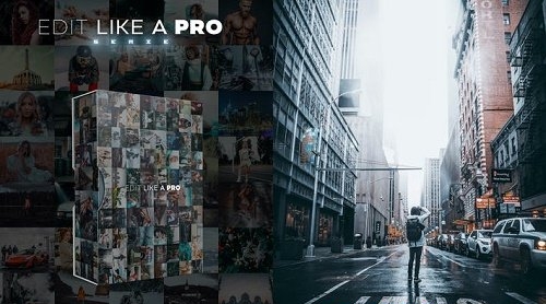 Edit Like A PRO 9th - Photoshop & Lightroom