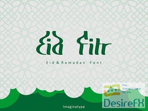 Eid Fitr Font