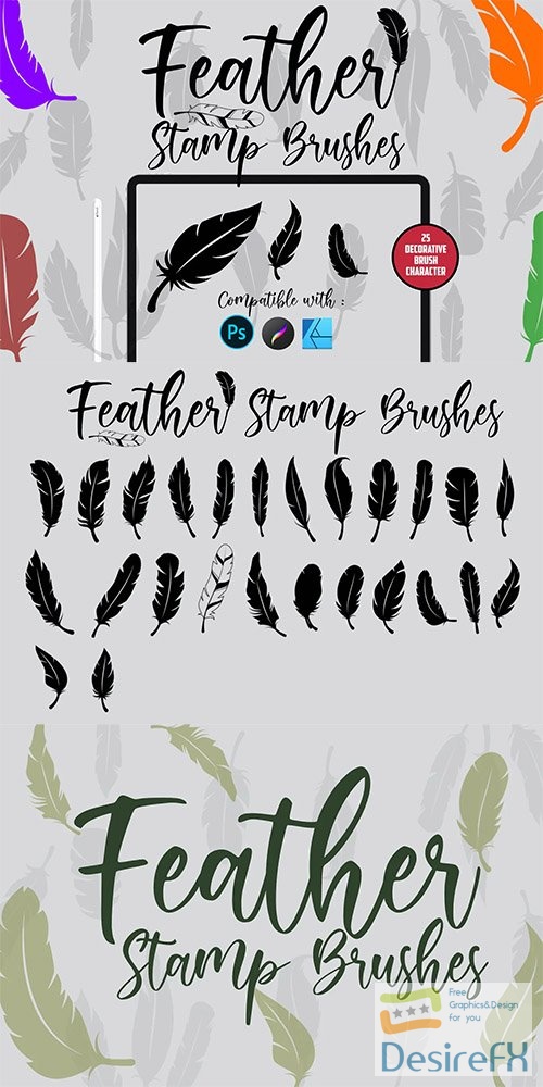 Feather | Stamp Brush