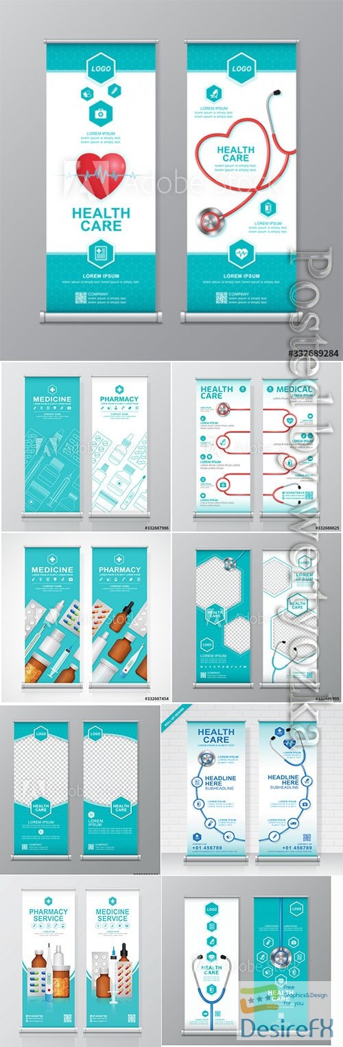 Health care and medical roll up design