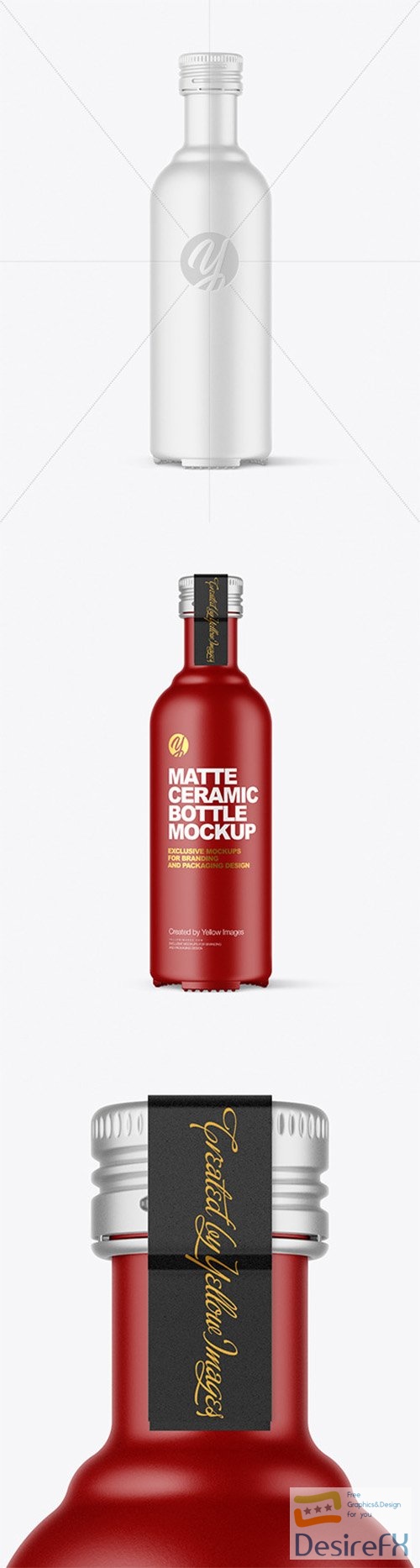 Matte Bottle Mockup 78677 TIF