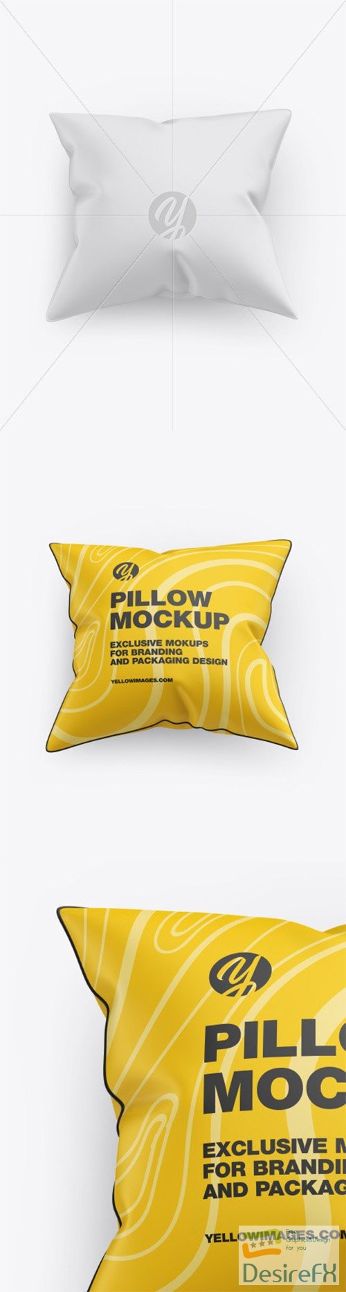Matte Pillow Mockup 55485 TIF
