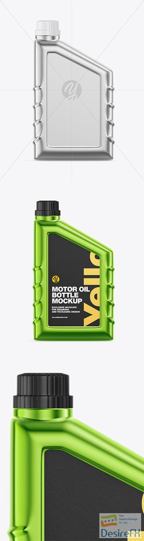 Metallic Motor Oil Bottle Mockup 61555 TIF